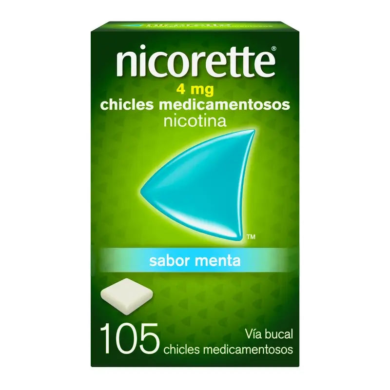 Nicorette Ice Mint 4 mg 105 Chicles