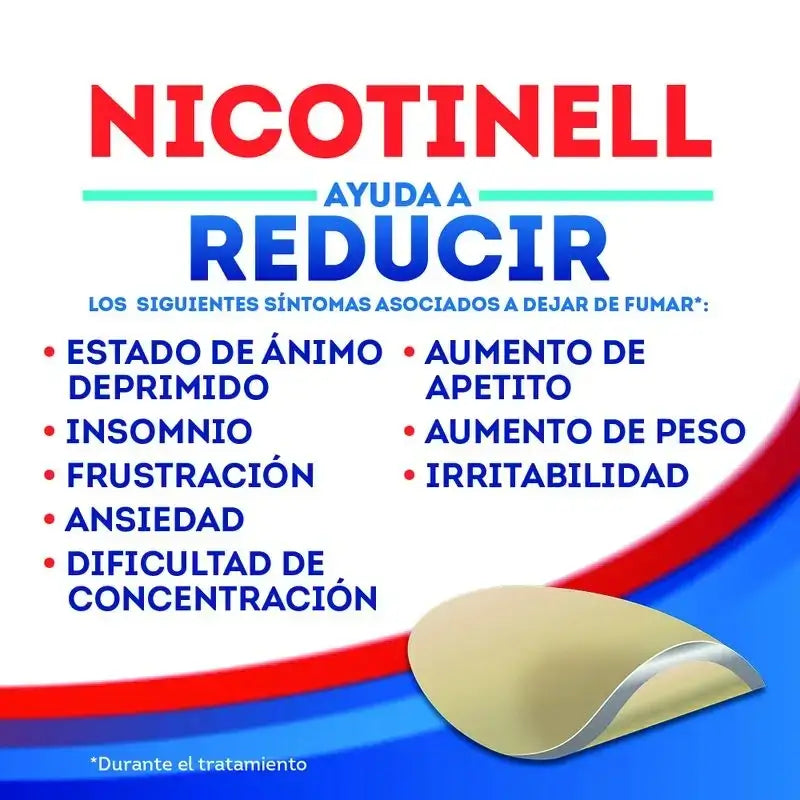 Nicotinell 21 mg, 7 Parches Transdérmicos