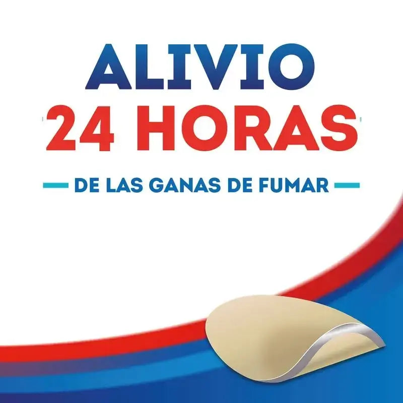 Nicotinell 21 mg, 7 Parches Transdérmicos