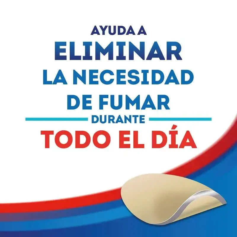 Nicotinell 21 mg, 7 Parches Transdérmicos