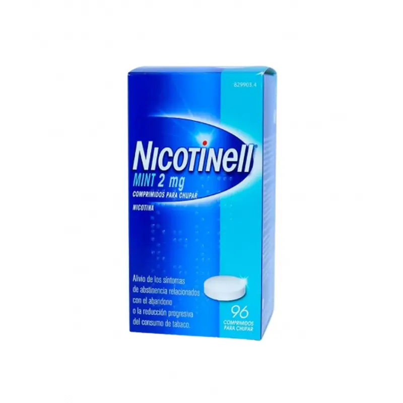 Nicotinell Mint 2 mg 96 Comprimidos para Chupar