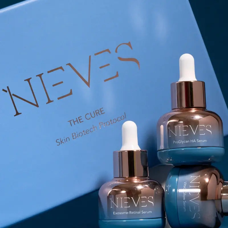 Nieves By Nieves Álvarez The Cure. Skin Biotech Protocol, 3 X 30 Ml
