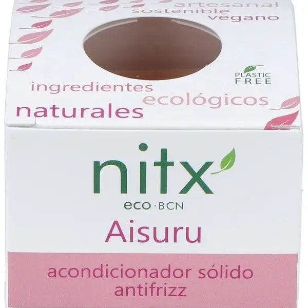 Nitx Acondicionador Solido Antifrizz 55Gr.