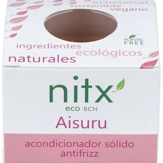 Nitx Acondicionador Solido Antifrizz 55Gr.