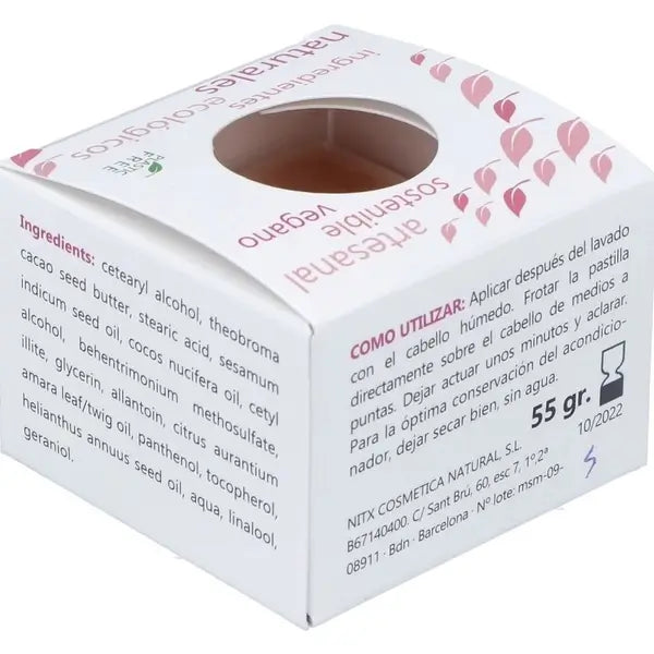 Nitx Acondicionador Solido Antifrizz 55Gr.