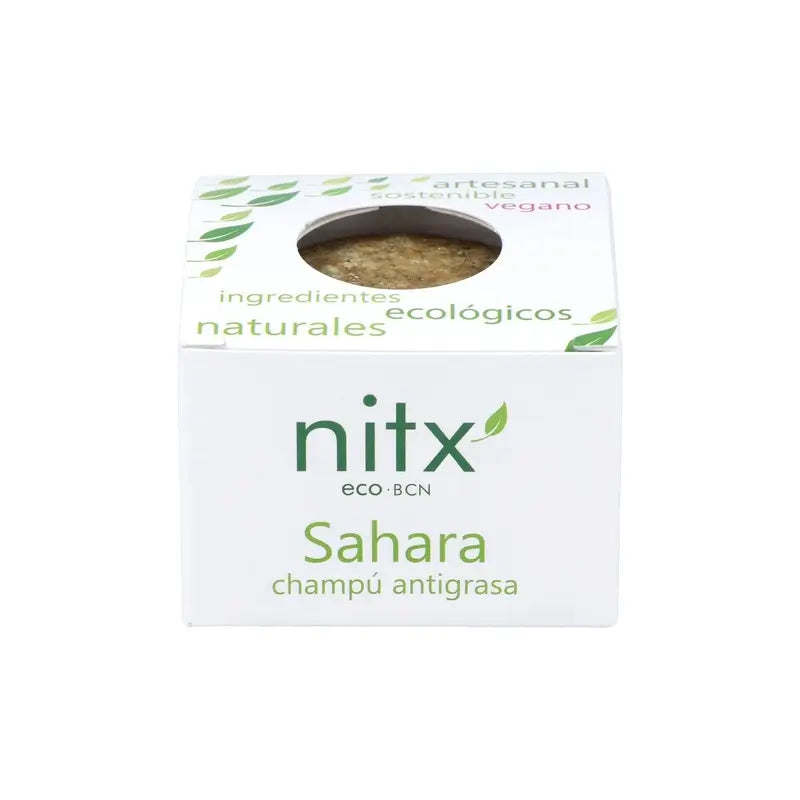 Nitx Champu Solido Antigrasa 85Gr.