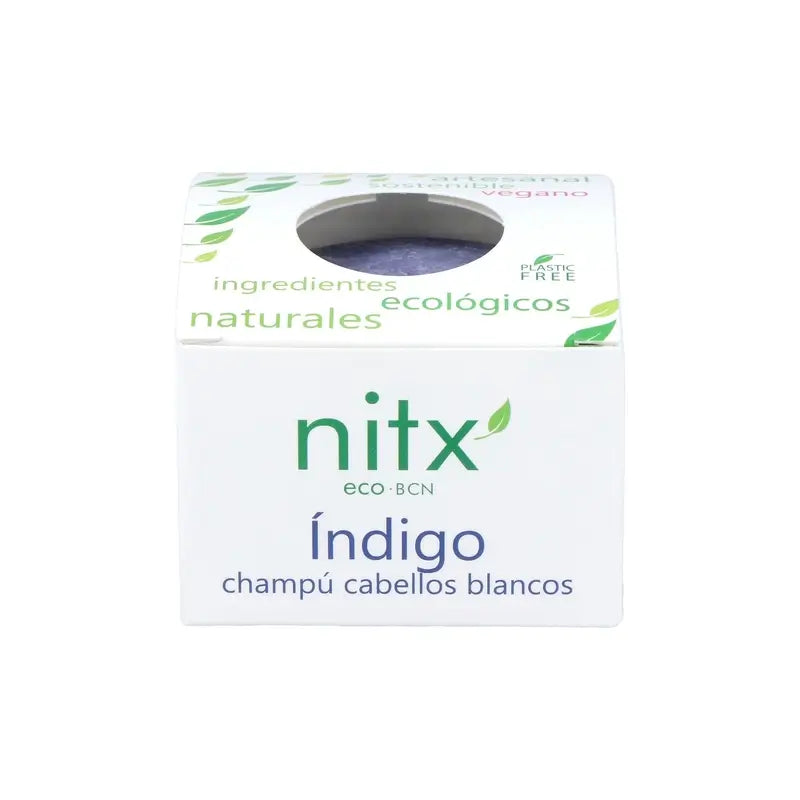 Nitx Champu Solido Cabellos Blancos 85Gr.