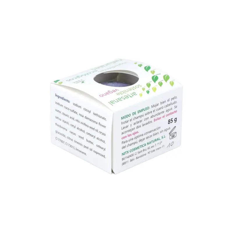 Nitx Champu Solido Cabellos Blancos 85Gr.