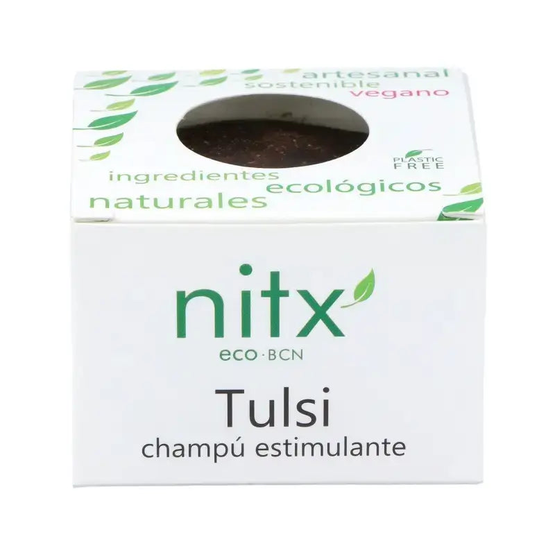Nitx Champu Solido Estimulante Anticaida 85Gr.