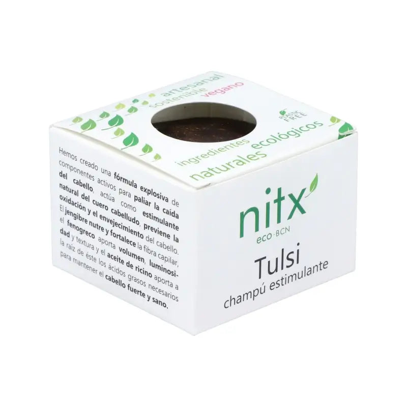 Nitx Champu Solido Estimulante Anticaida 85Gr.