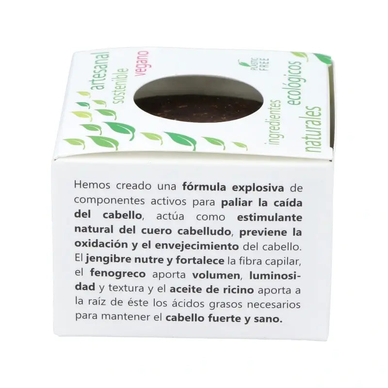 Nitx Champu Solido Estimulante Anticaida 85Gr.