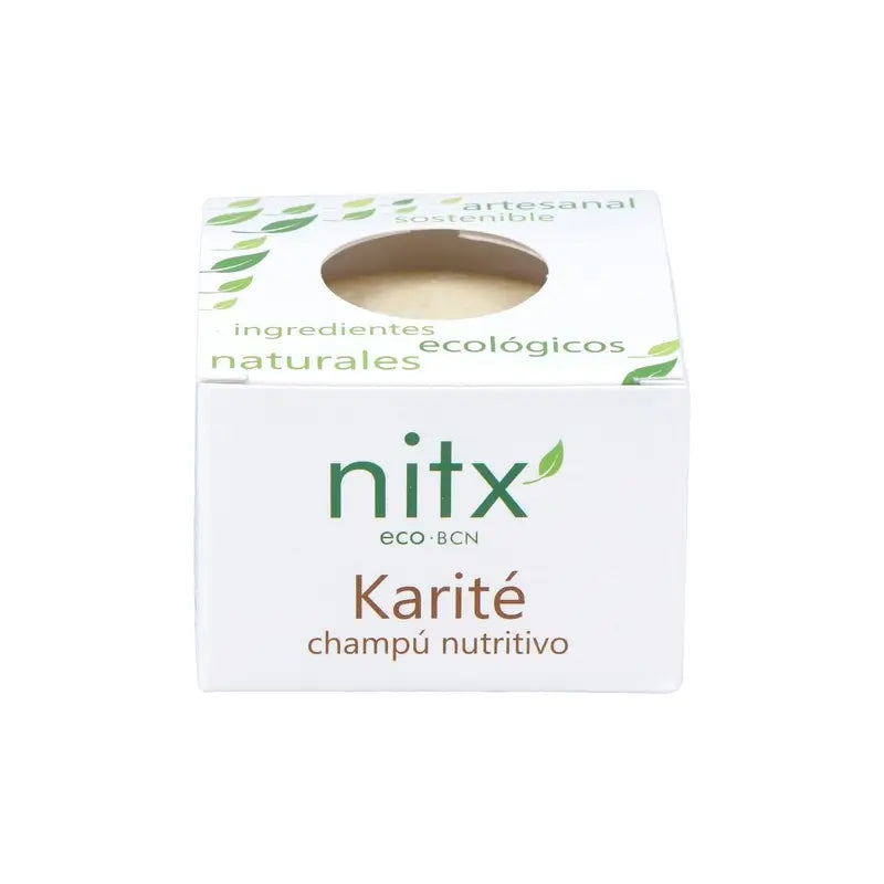 Nitx Champu Solido Nutritivo 85Gr.