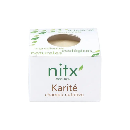 Nitx Champu Solido Nutritivo 85Gr.
