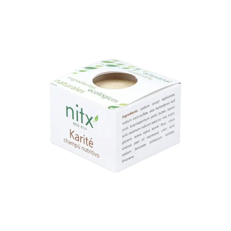 Nitx Champu Solido Nutritivo 85Gr.