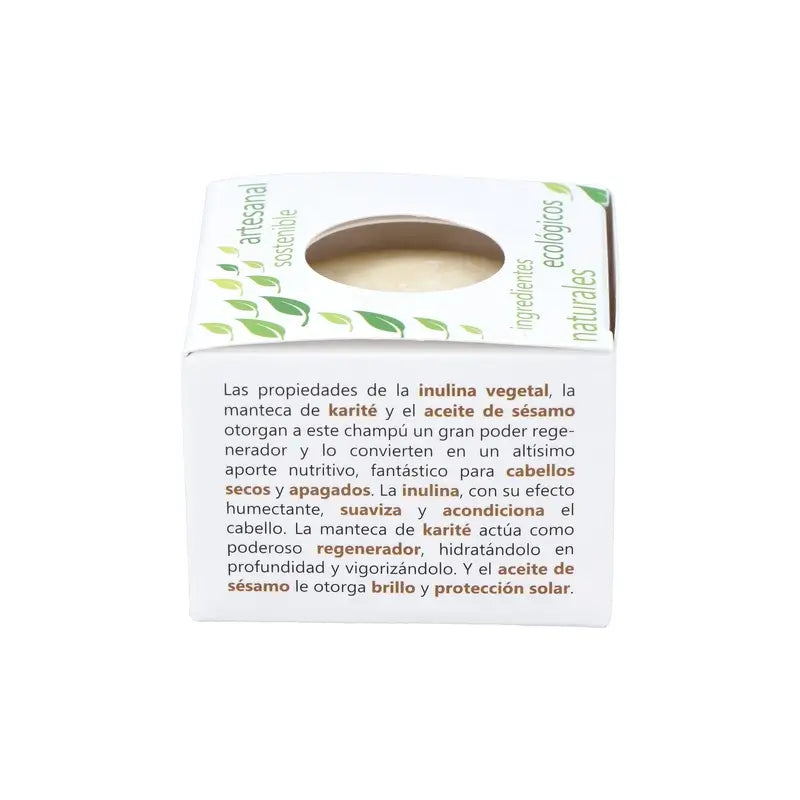 Nitx Champu Solido Nutritivo 85Gr.