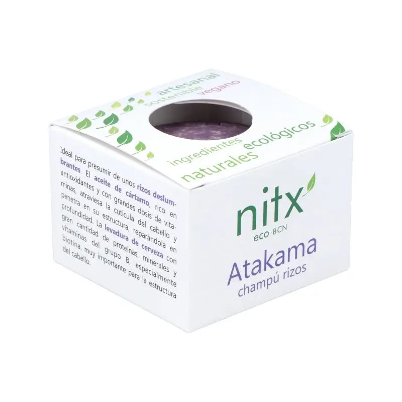 Nitx Champu Solido Rizos 85Gr.