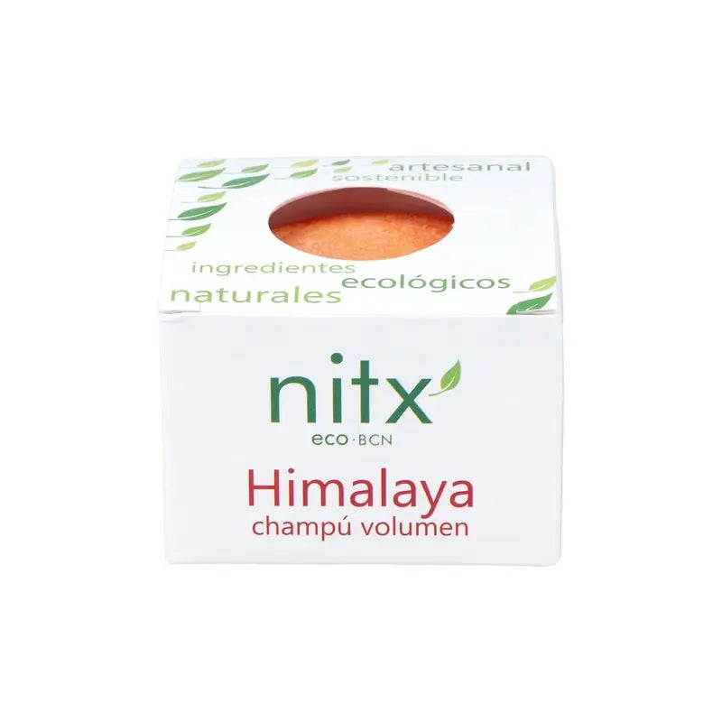 Nitx Champu Solido Volumen 85Gr.