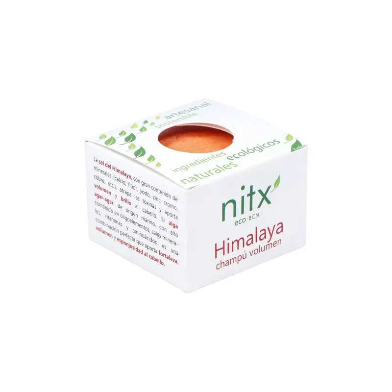 Nitx Champu Solido Volumen 85Gr.