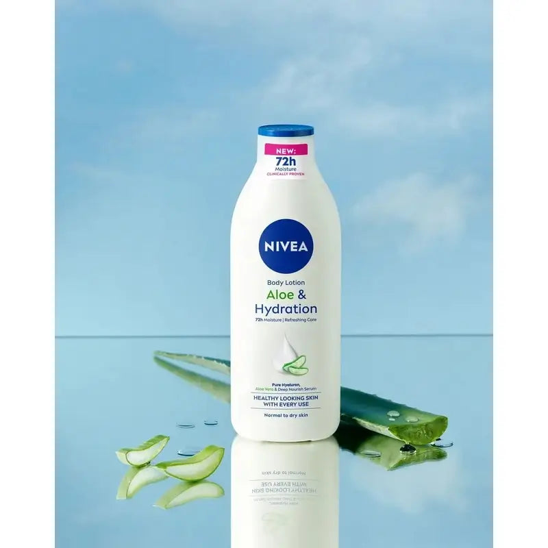 NIVEA Body Loción Hidratación & Aloe Vera, 400 ml