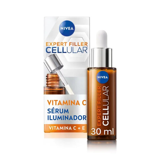Nivea Cellular Expert Filler Sérum Iluminador Con Vitamina C 30 ml