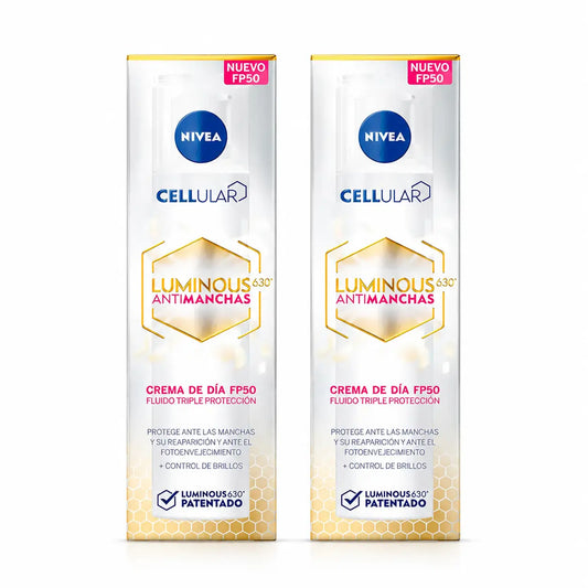NIVEA Cellular Luminous 630 Antimanchas Sérum, 30 ml, pack 2