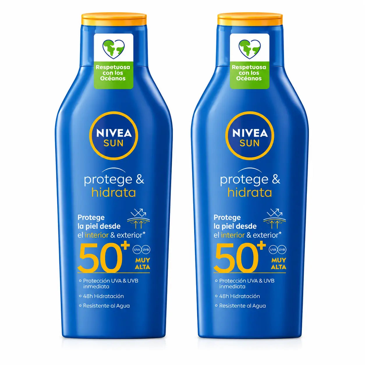 NIVEA Cellular Luminous630 Antimanchas Crema De Día Fp50, pack 2