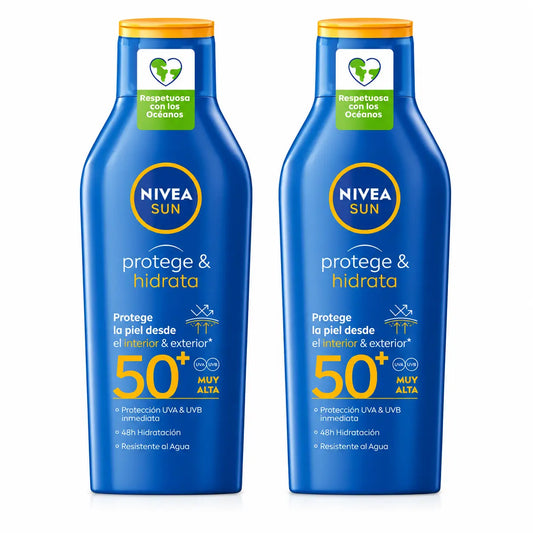 NIVEA Cellular Luminous630 Antimanchas Crema De Día Fp50, pack 2