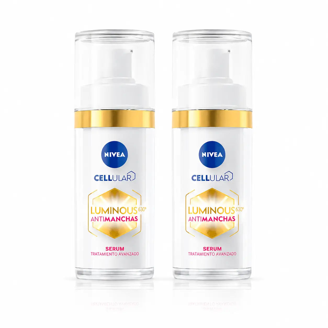 NIVEA Cellular Luminous630 Antimanchas Crema De Noche 50 ml, pack 2