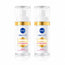 NIVEA Cellular Luminous630 Antimanchas Crema De Noche 50 ml, pack 2