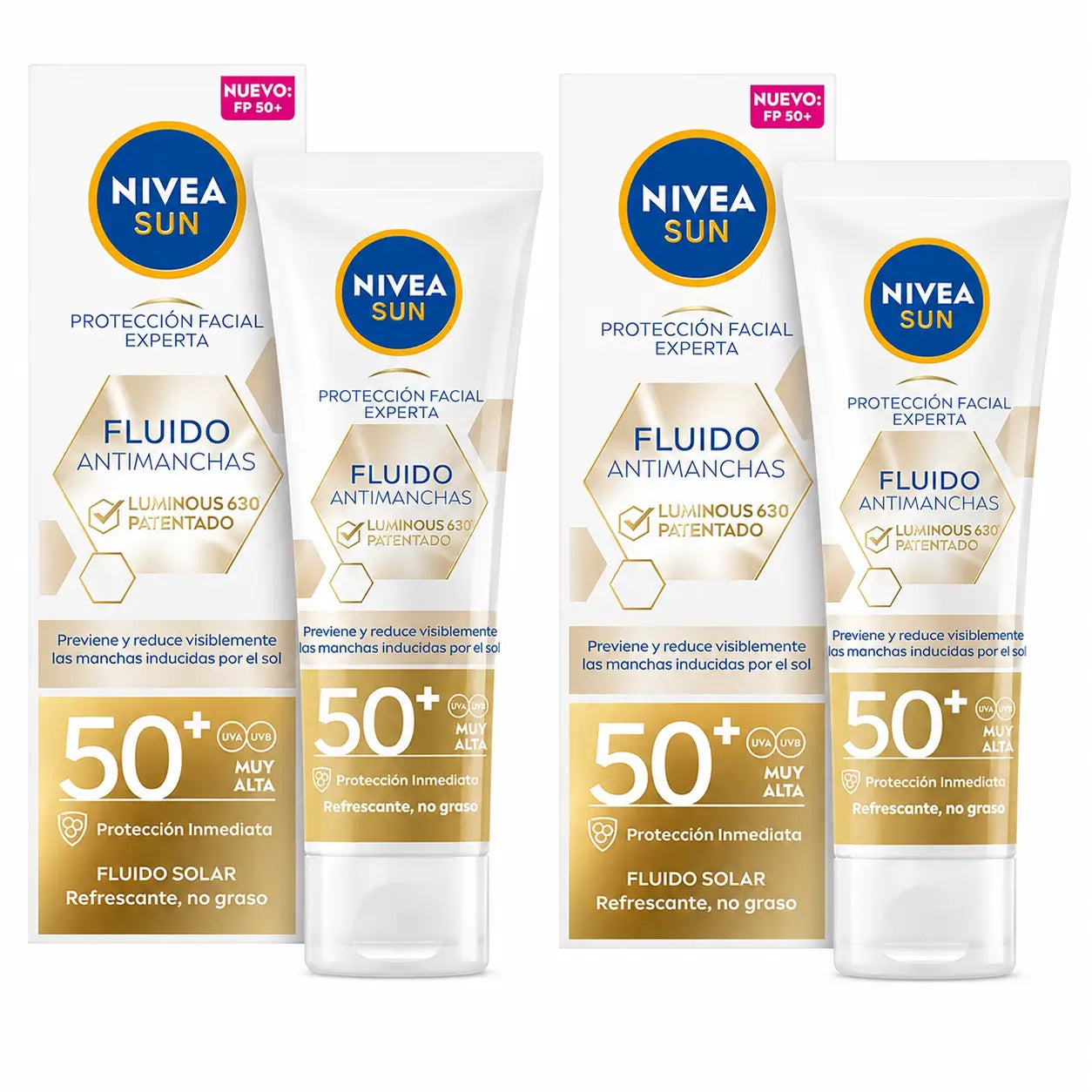 NIVEA Derma Active Washgel, pack 2