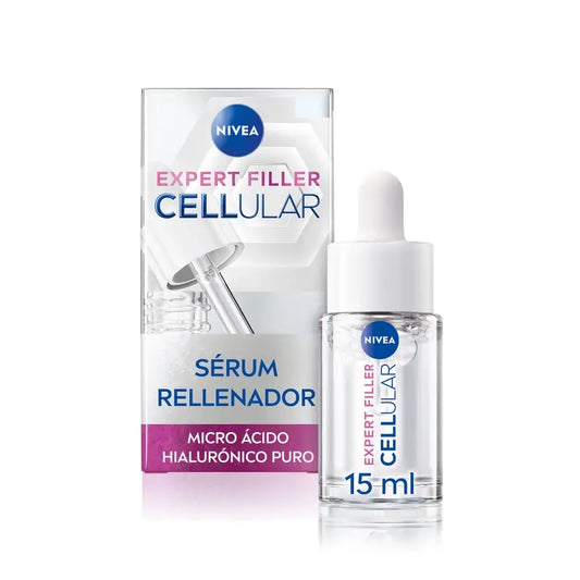Nivea Hyaluron Cellular Expert Filler Sérum Rellenador Ácido Hialurónico 15Ml