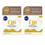 NIVEA Q10 Power Crema de Día Fp30 Antiarrugas, 50 ml, pack 2
