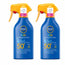 NIVEA Sun Niños Protege & Cuida Spray Solar Fp50, 270 ml, pack 2