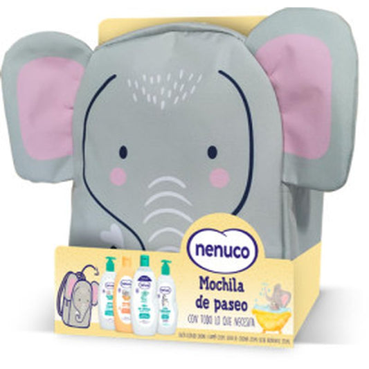 Nenuco Pack Mochila Elefante