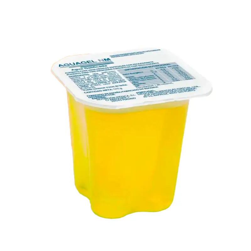 Aguagel  Sabor Limón, 125g x 24 vasos, Cantabria Labs Nutrición Médica