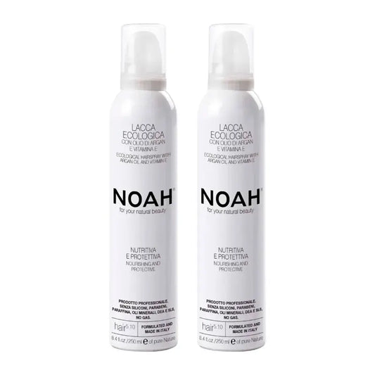 Noah Laca Capilar Con Vitamina E, Pack 2 x 250Ml.