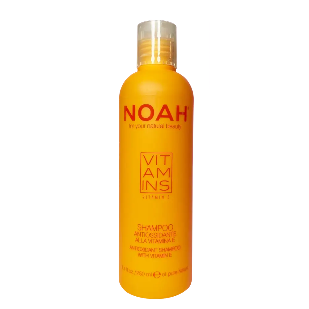Noah Vitamins  Champú Antioxidante Con Vitamina E, 250 Ml