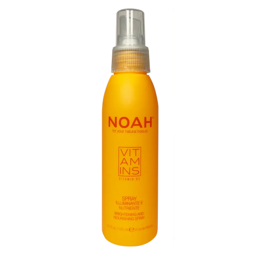 Noah Vitamins  Spray Iluminador Para El Cabello Vitamina B5, 125 Ml