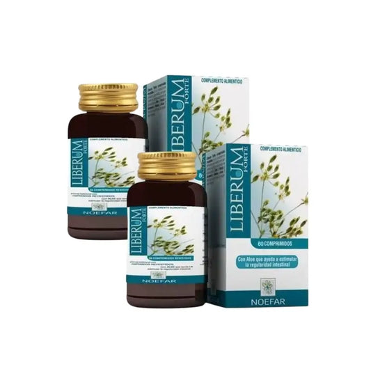 Noefar Liberum Forte Nueva Formula , 2X80 Comprimidos