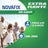 Novafix Extra Fuerte Crema Adhesiva Prótesis Dentales Sin Sabor 45 gr