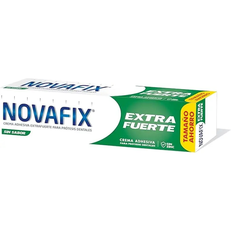 Novafix Extra Fuerte Sin Sabor, 70 Gr al mejor precio