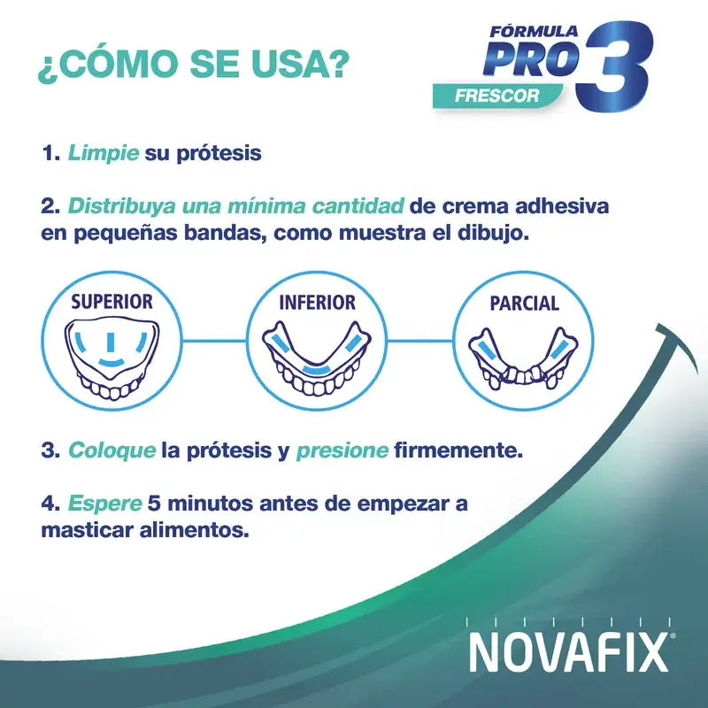 Novafix Fórmula Pro 3, 70 Gramos