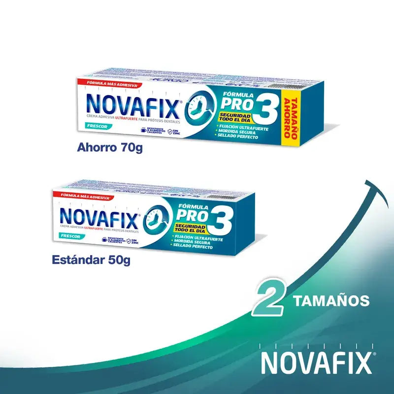 Novafix Fórmula Pro 3, 70 Gramos