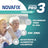 Novafix Pro 3 Crema Adhesiva Prótesis Dentales Frescor 50gr