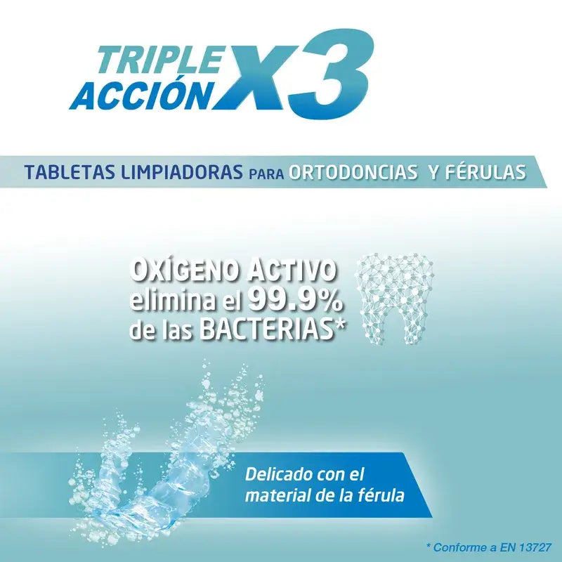 Novafix Tabletas Ortodoncias Y Ferulas , 30 unidades
