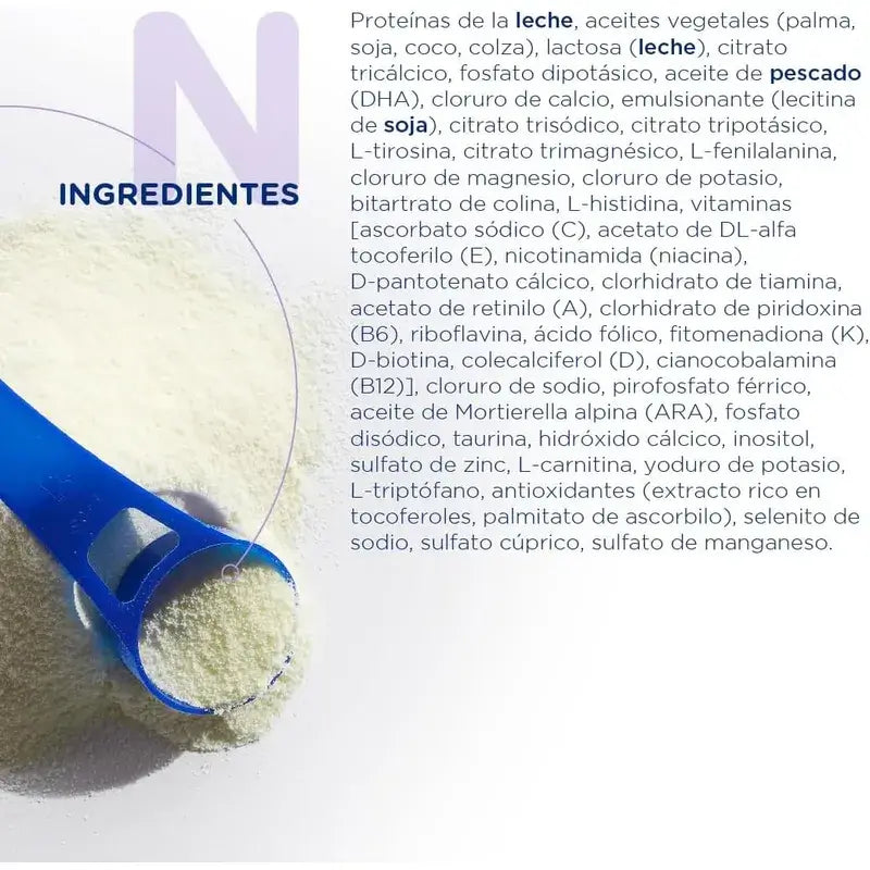 Novalac Ae Leche Infantil 0-36 Meses, Antiestreñimiento , 800 gr