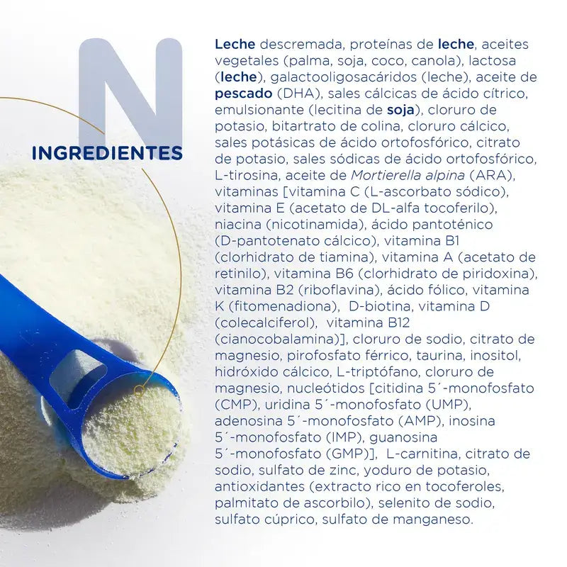 Novalac 1 Leche de Inicio, Pack 4 X 800 gr