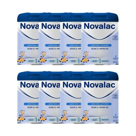 Novalac Premium 1 Leche de Inicio, Pack 8 X 800 gr