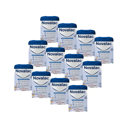 Novalac Premium 2 Leche de Continuación, 12 X 800 gr