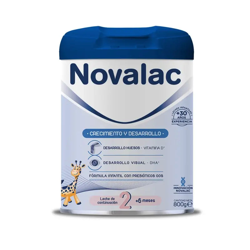 Novalac Premium 2 Leche de Continuación, 800 gr